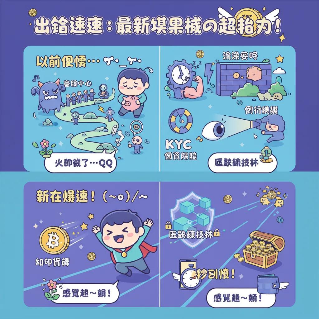 最新娛樂城如何利用加密貨幣與區塊鏈技術確保出金速度？