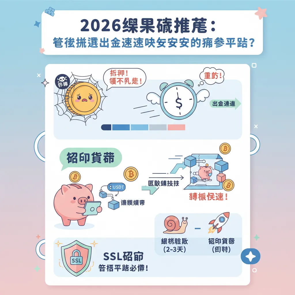 2026娛樂城推薦：怎麼挑選出金速度快又安全的博弈平臺？