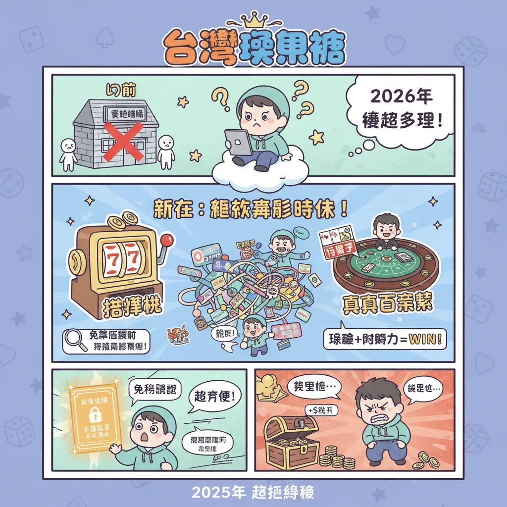 2026臺灣娛樂城推薦：如何安全玩真人百家樂與老虎機？