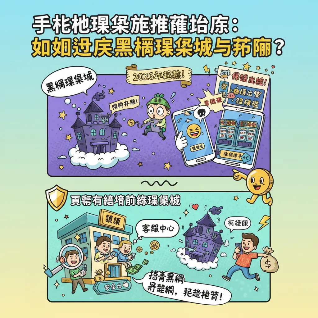 手機娛樂城推薦指南：如何避開黑網娛樂城與詐騙？