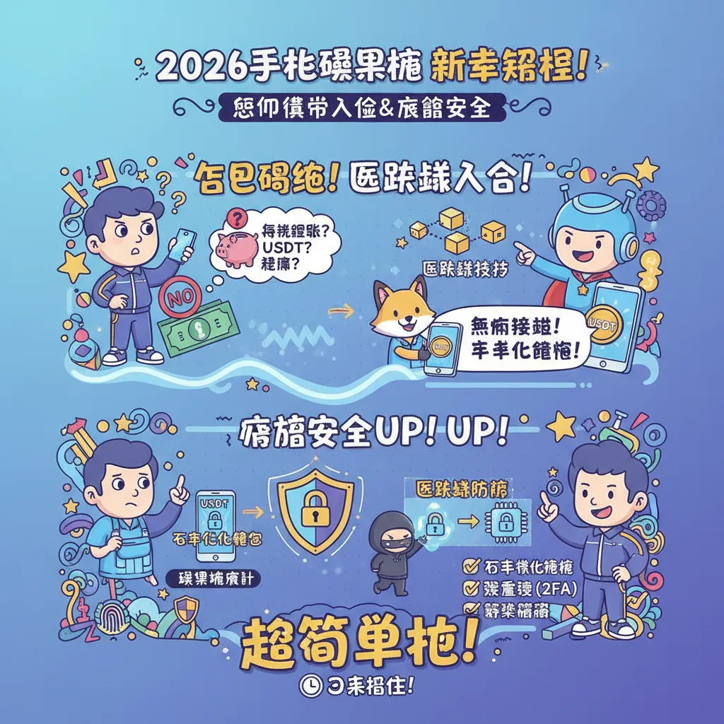 手機娛樂城新手教學：加密貨幣入金與帳號安全實測