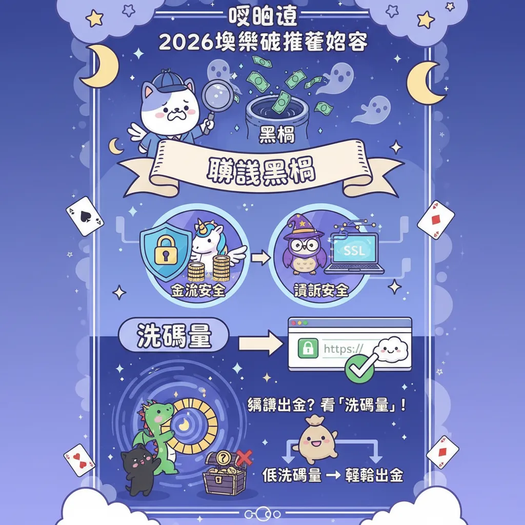 2026娛樂城推薦：如何避開黑網並選擇保證出金的平臺？