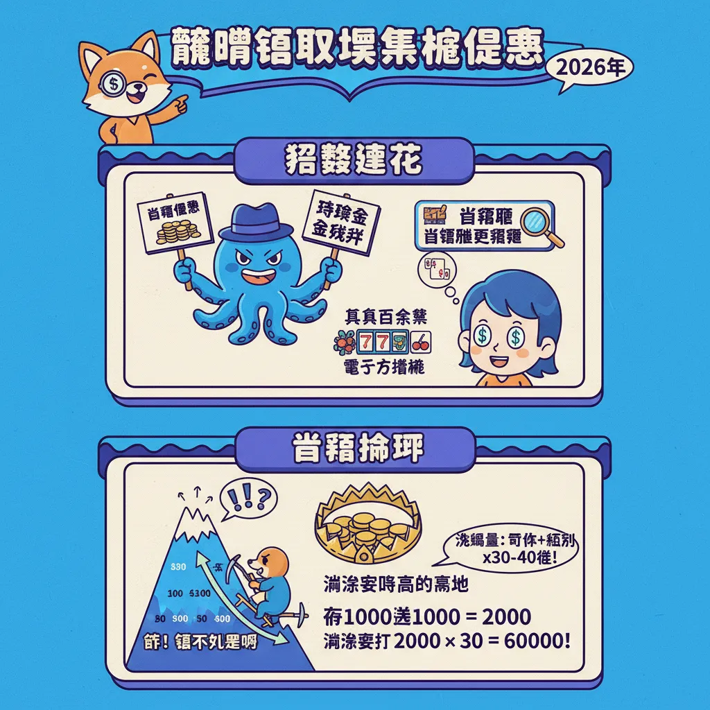 聰明領取娛樂城優惠：避開首儲陷阱與高流水要求