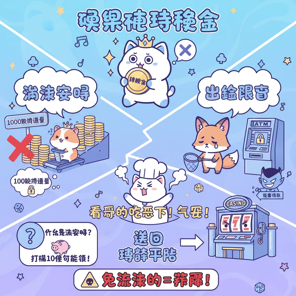 領取娛樂城體驗金必知：解析流水要求與出金限制