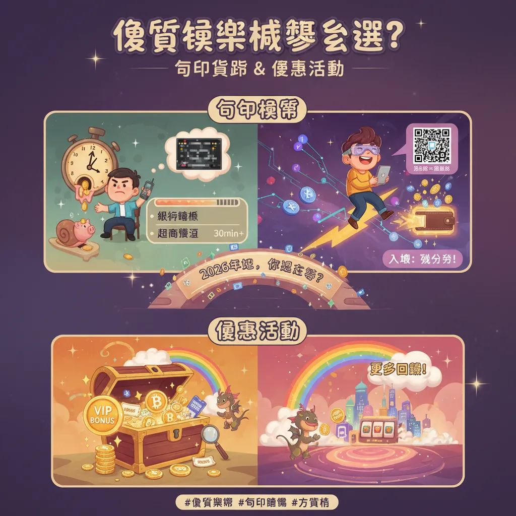 優質娛樂城怎麼選？從加密貨幣與優惠活動評估