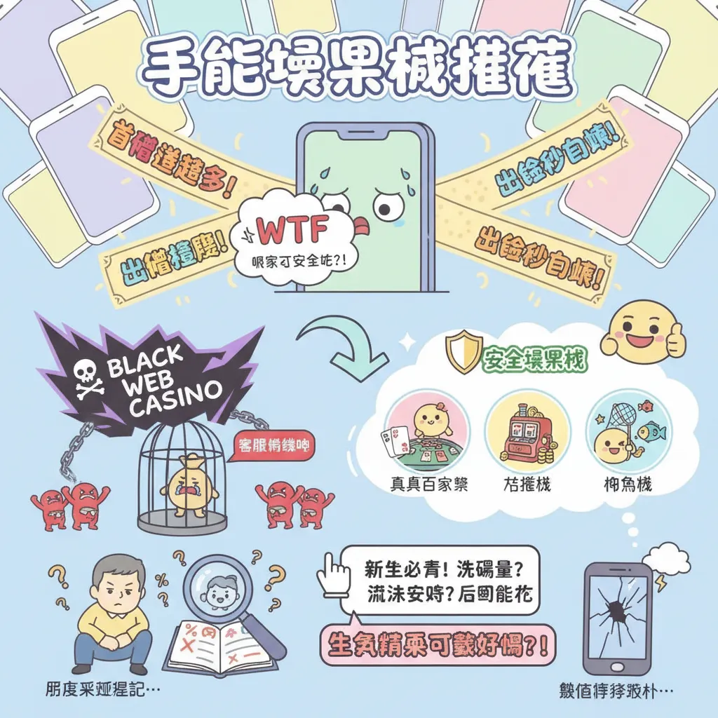 想玩線上博弈？手機娛樂城推薦與出金安全懶人包
